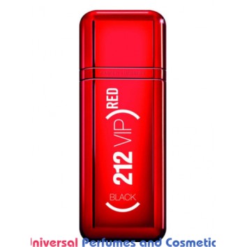 Our impression of  VIP Black Red Carolina Herrera for men Concentrated Perfume Oil (2334)
